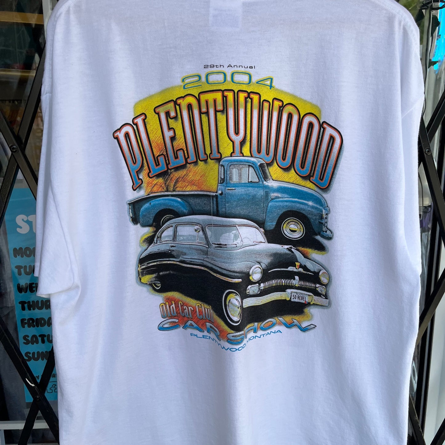 2004 Old Car Club Tee - Size XL