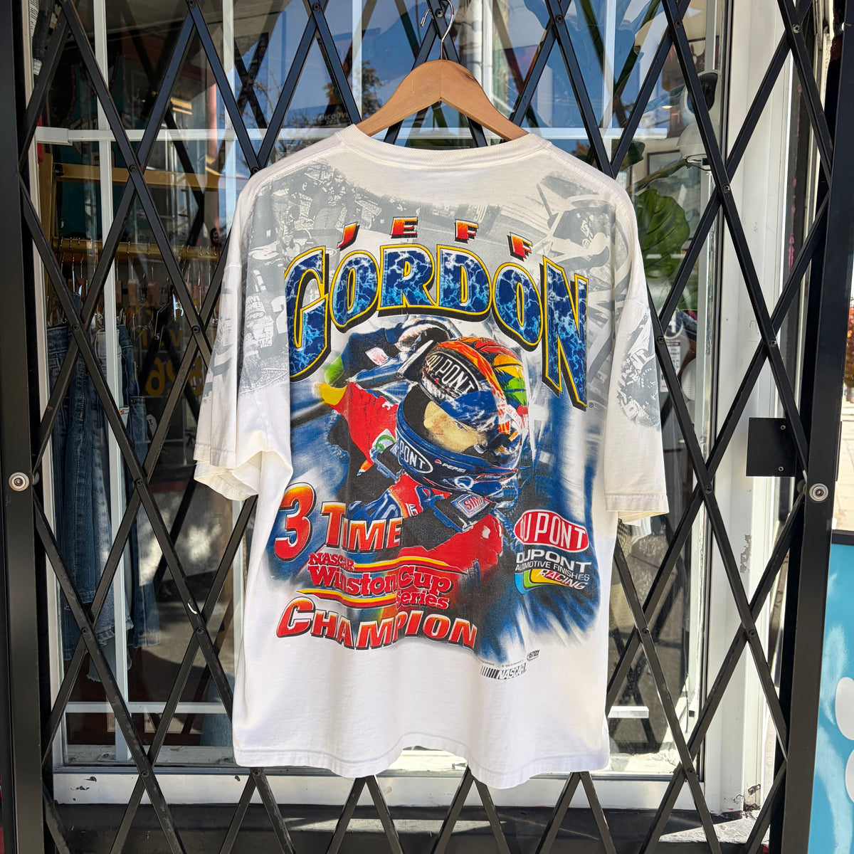 1998 Jeff Gordon NASCAR AOP Tee - Size XL