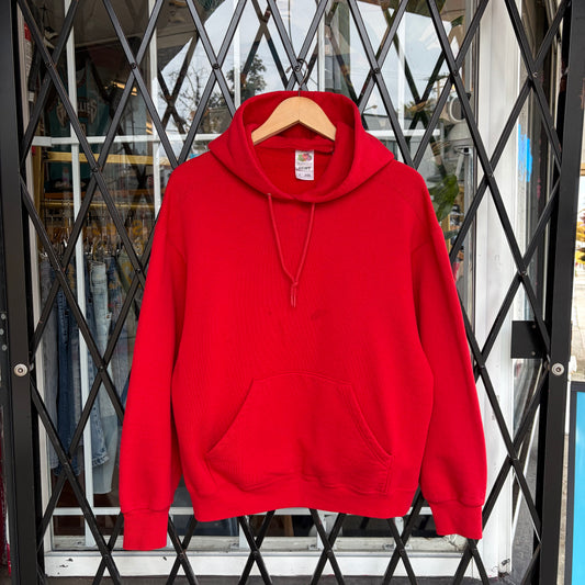 Vintage Blank Hoodie - Size XL
