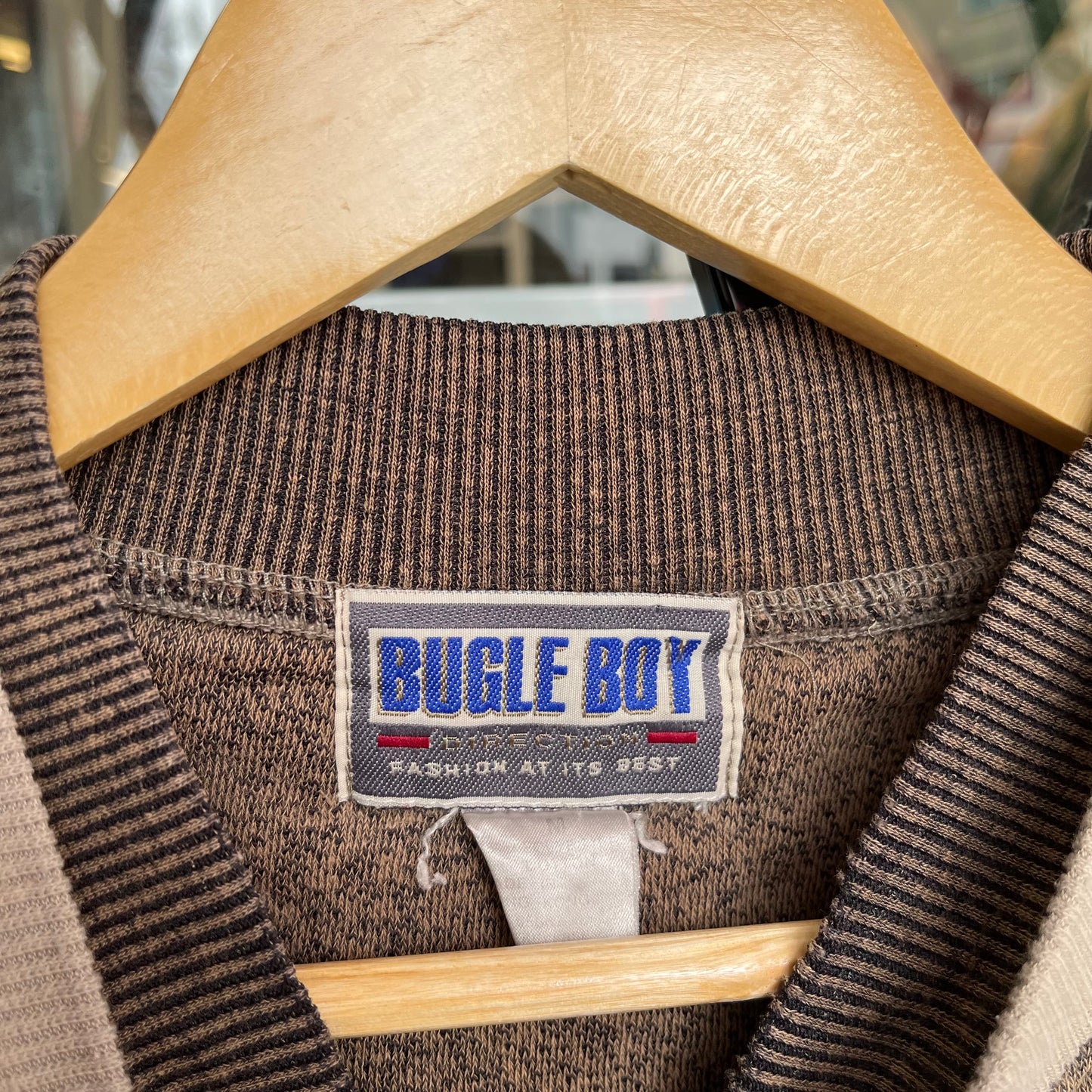 Vintage Bugle Boy Crewneck - Size M