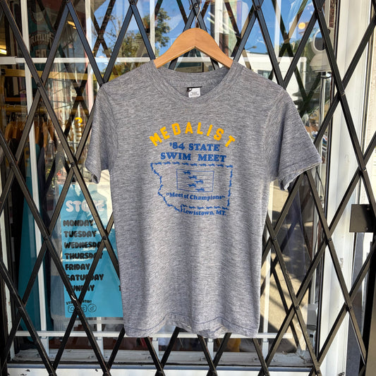 1984 Swim Meet Medalist Tee - Size M