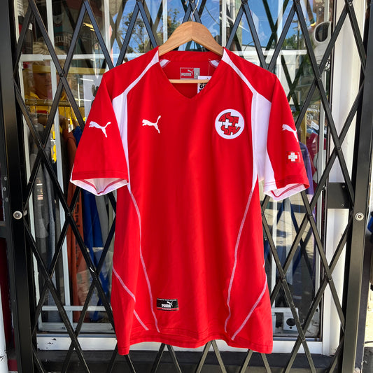 2004-06 Puma Switzerland National Team Jersey - Size XL