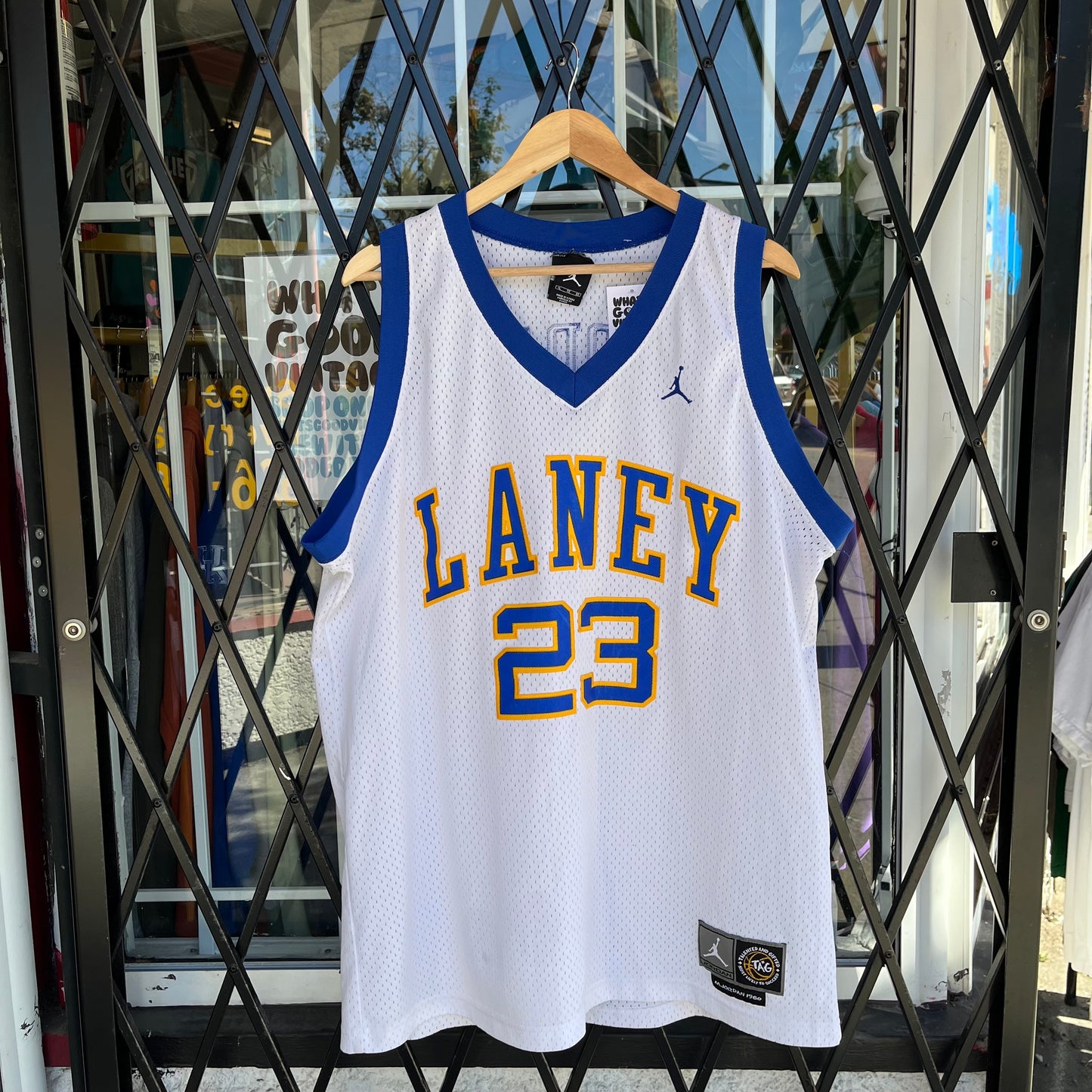 Retro Jordan Laney High School Jersey - Size XL