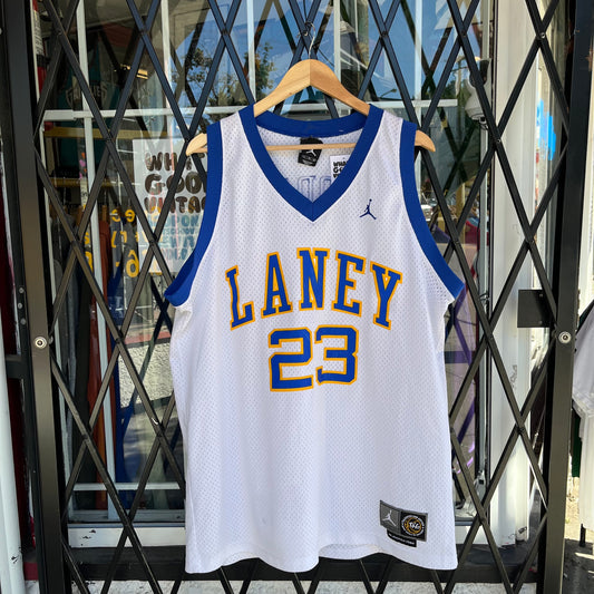 Retro Jordan Laney High School Jersey - Size XL