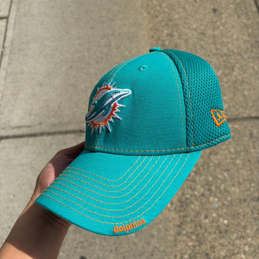 Miami Dolphins New Era Flex-Fit Hat - Size S/M