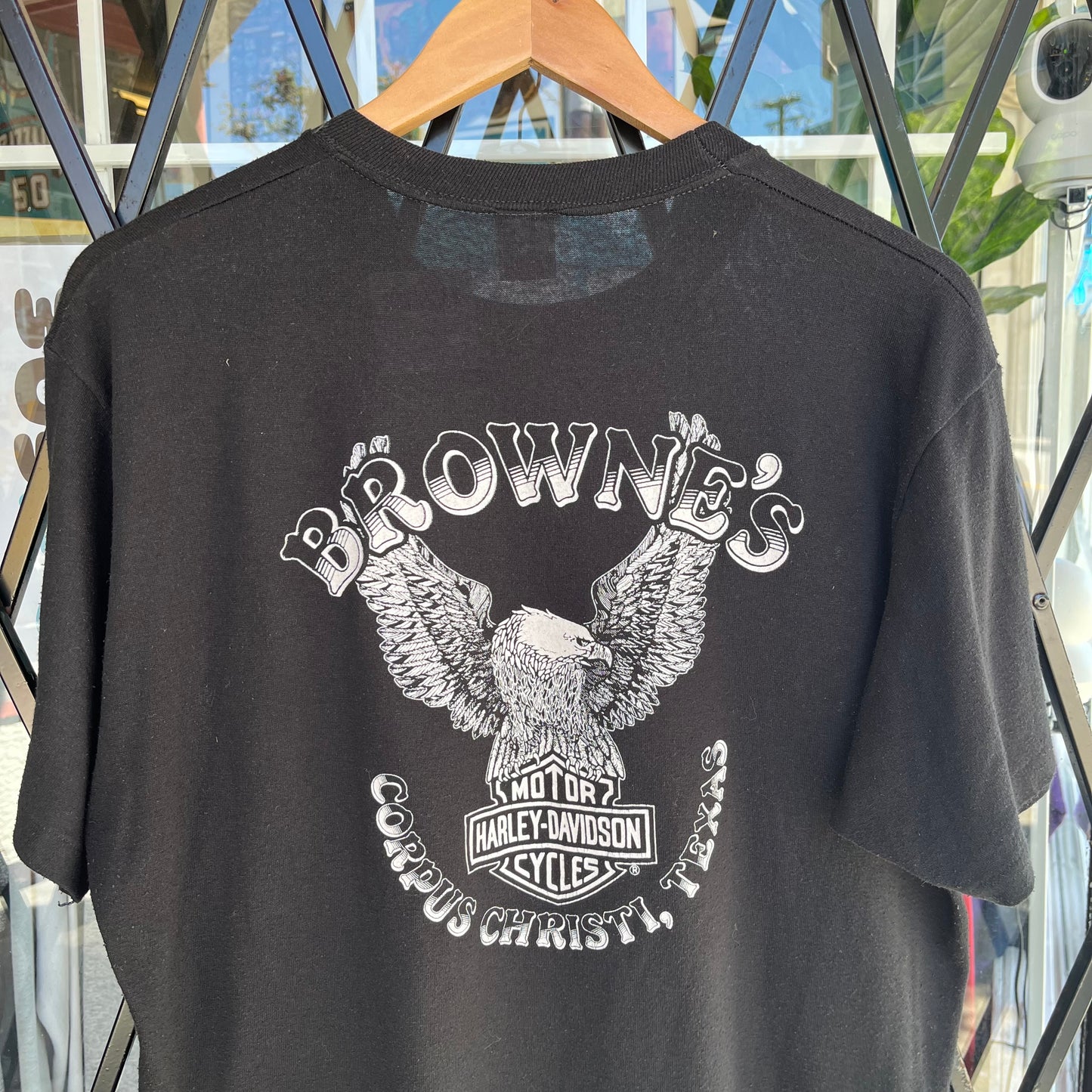 1980’s Harley Davidson Real Steel Tee - Size XL