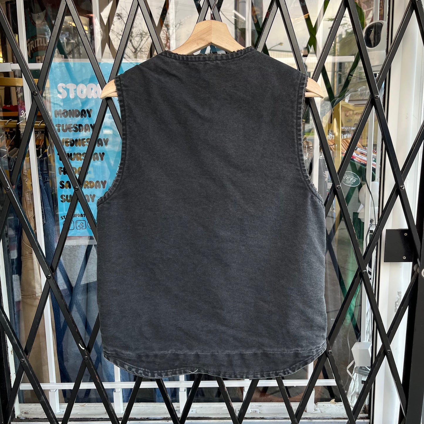 Carhartt Sherpa Lined Vest - Size S