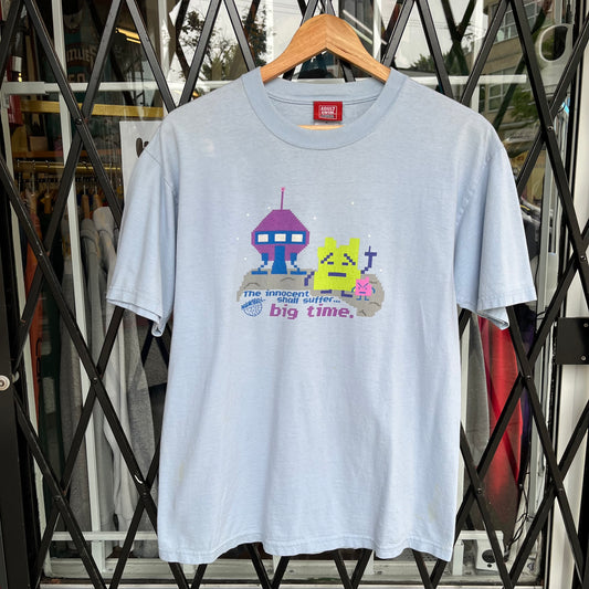Y2K Cartoon Network Aqua Teen Hunger Force Tee - Size M