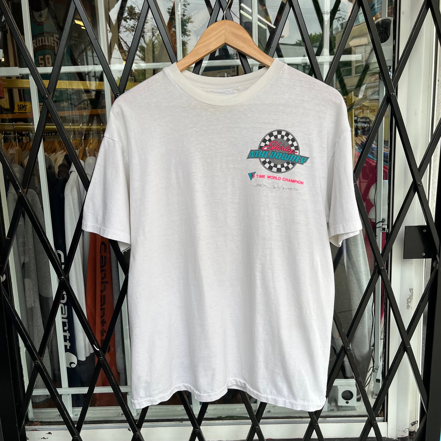 1993 World Tour Racing Tee - Size L