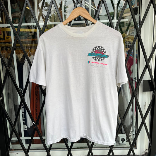 1993 World Tour Racing Tee - Size L