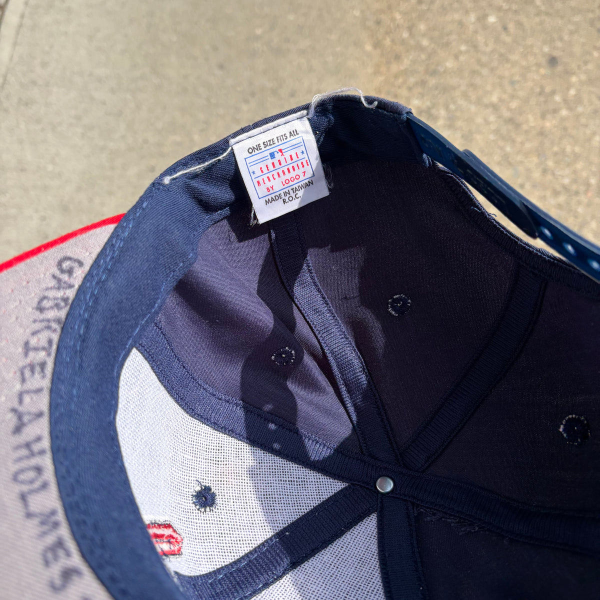 Vintage Cleveland Indians SnapBack