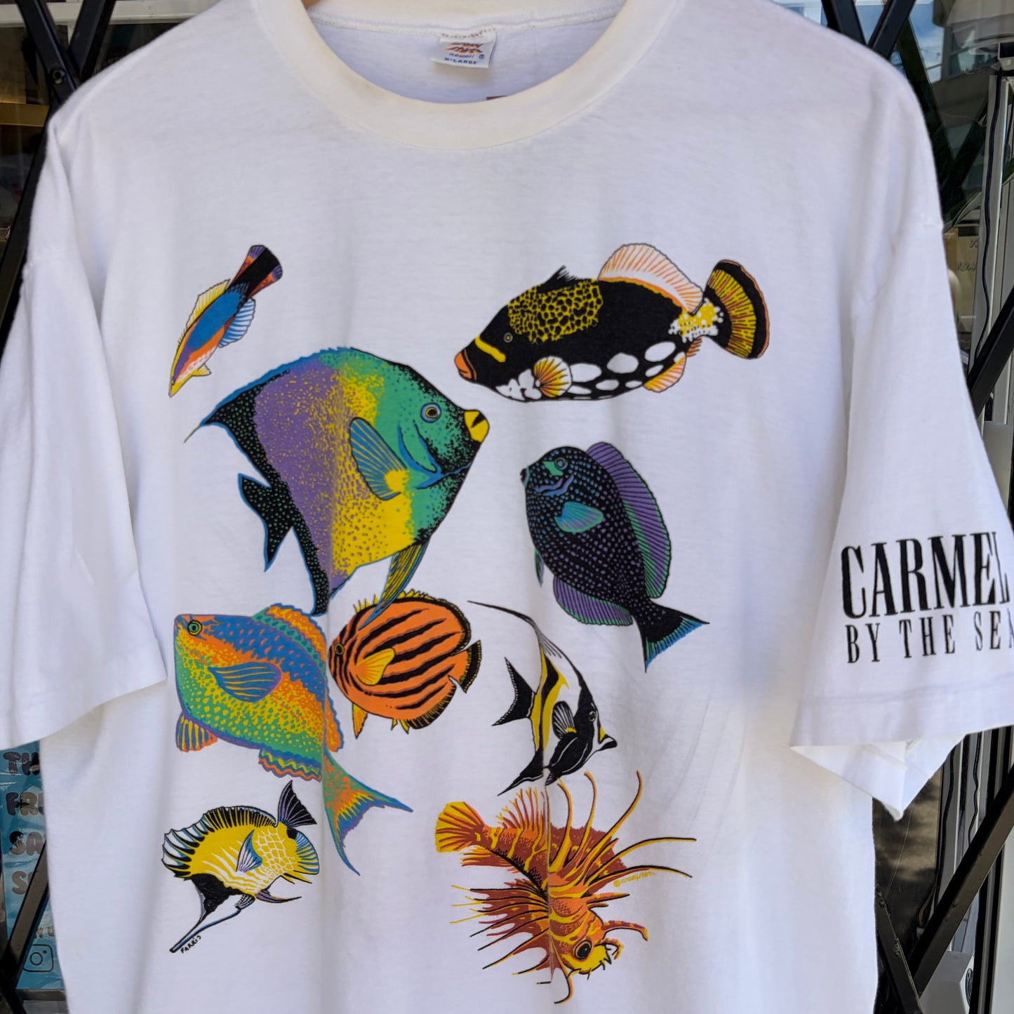 Vintage Fish Tee - Size XL