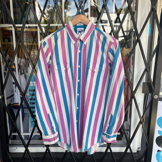 Vintage Roper Western Shirt - Size L
