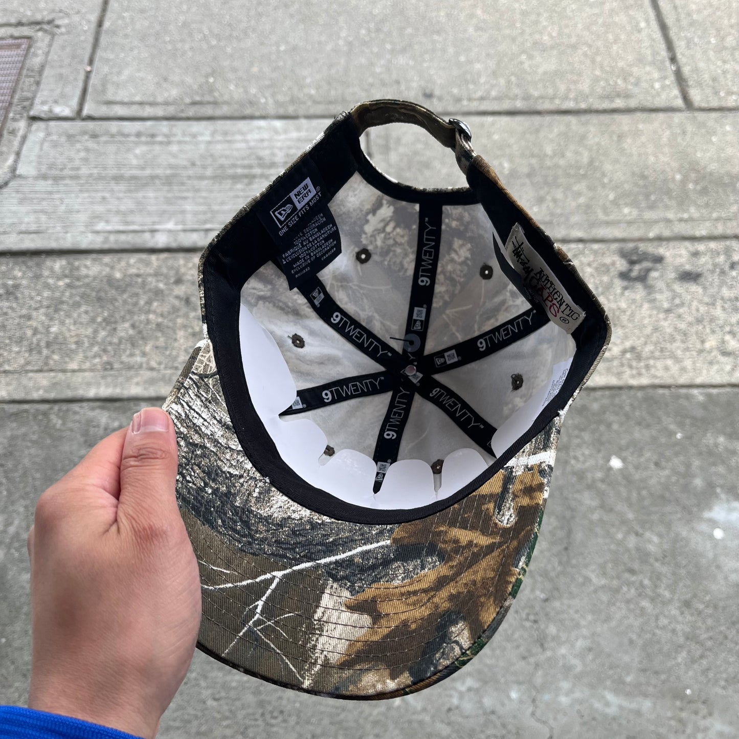 Stussy Basic 9Twenty Cap Real Tree