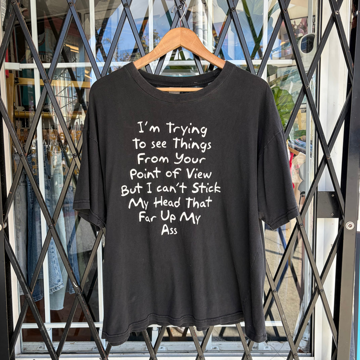 Vintage Parody Point of View Tee - Size XL