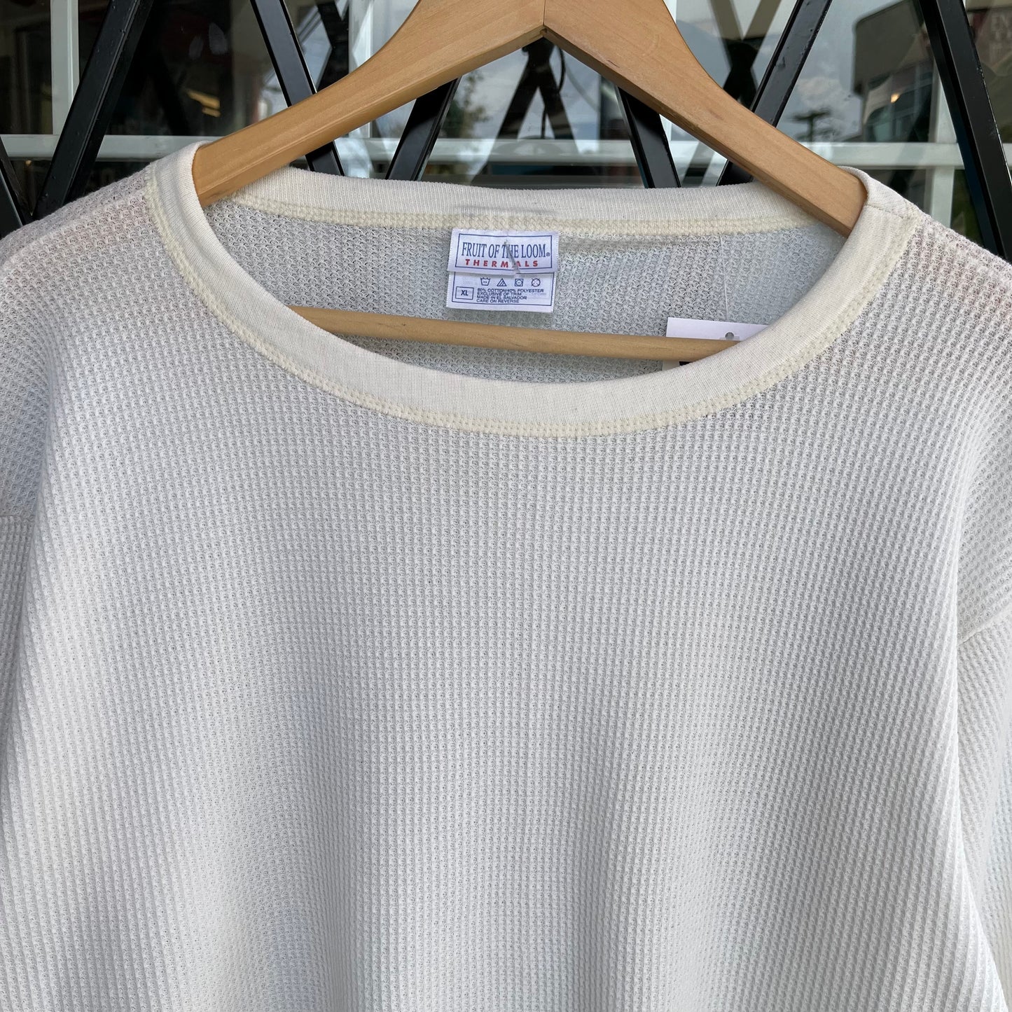 Vintage Thermal Long Sleeve - Size XL