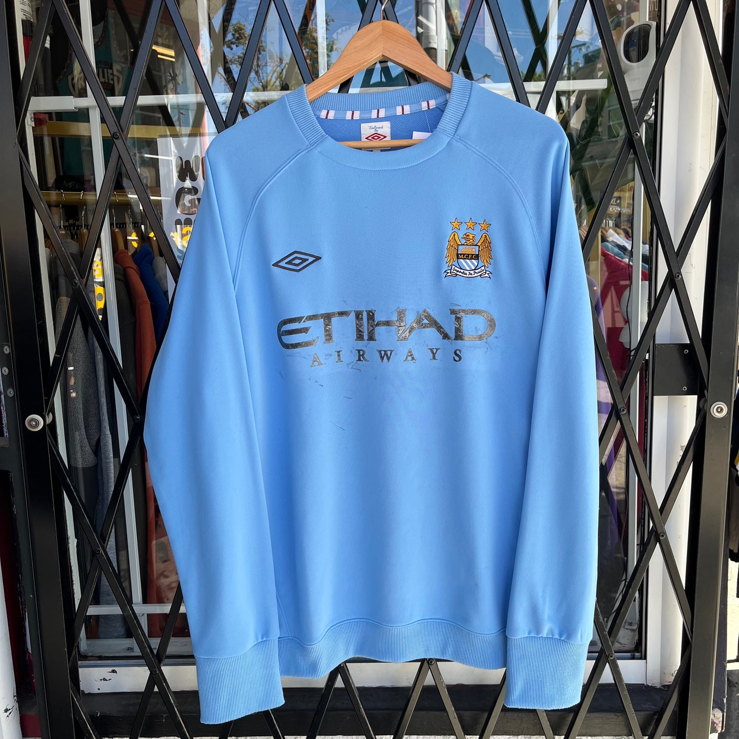 Umbro Manchester City Sweater - Size XL