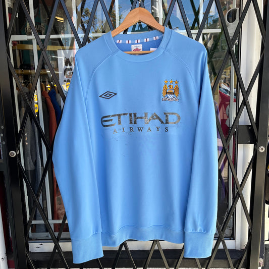 Umbro Manchester City Sweater - Size XL