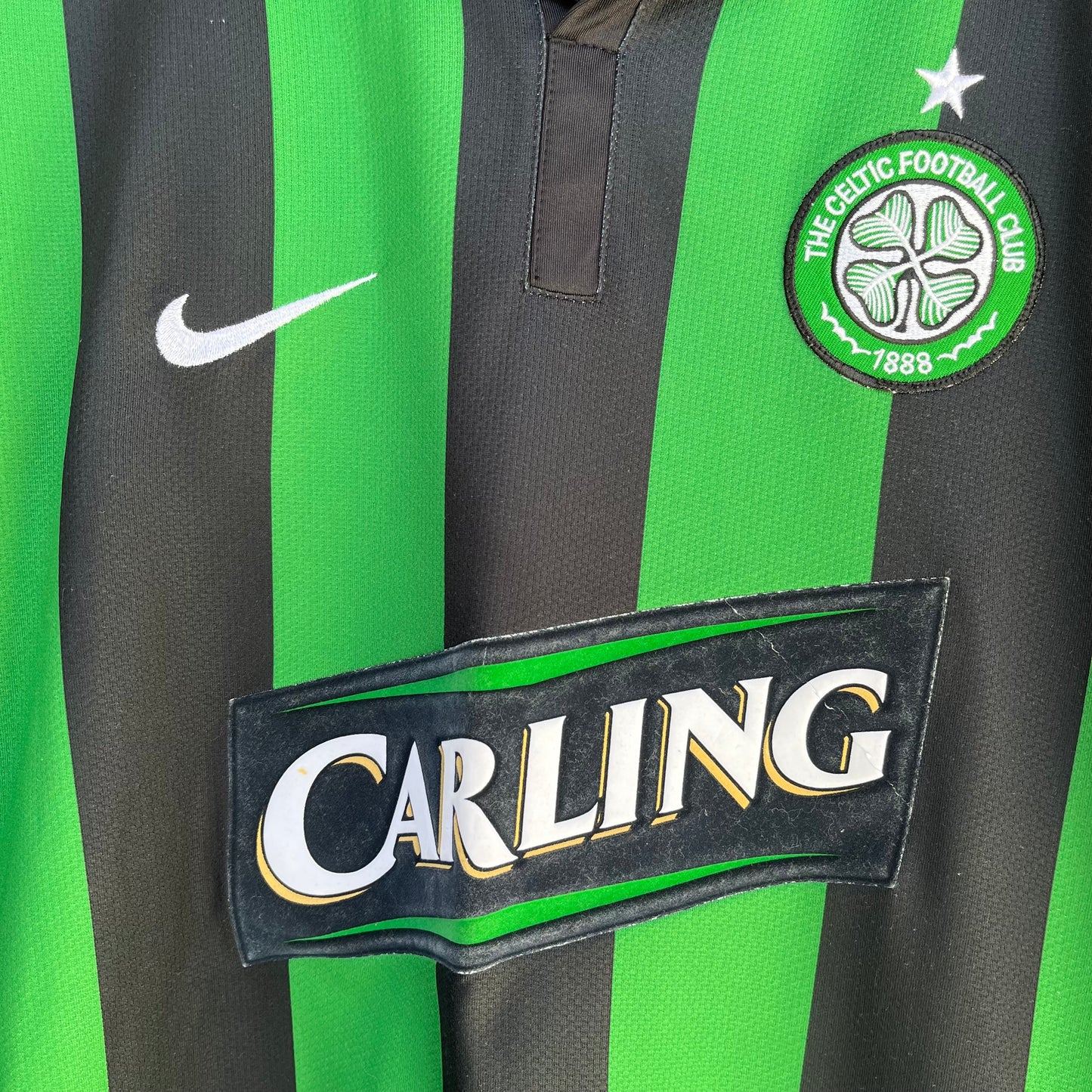 2007/07 Nike Celtic FC Jersey - Size L