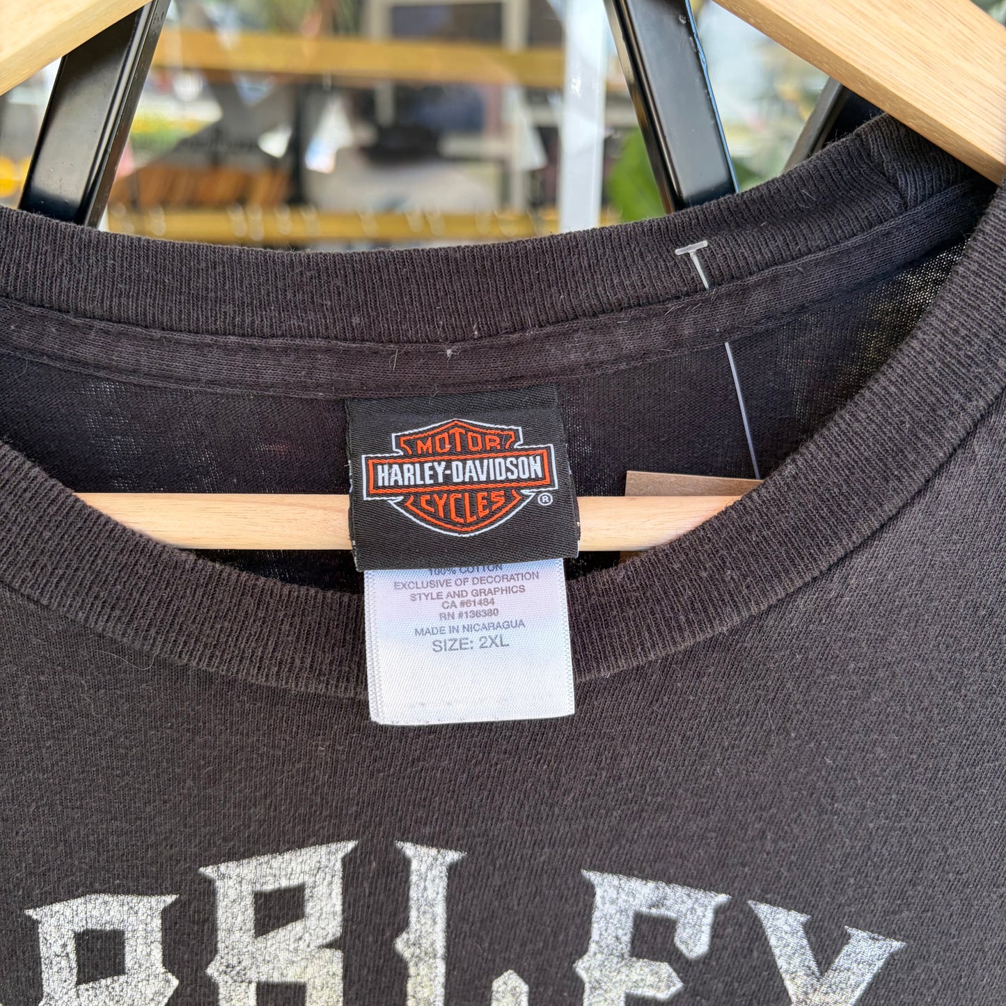 Harley Davidson Knoxville Eagle Tee - Size XXL