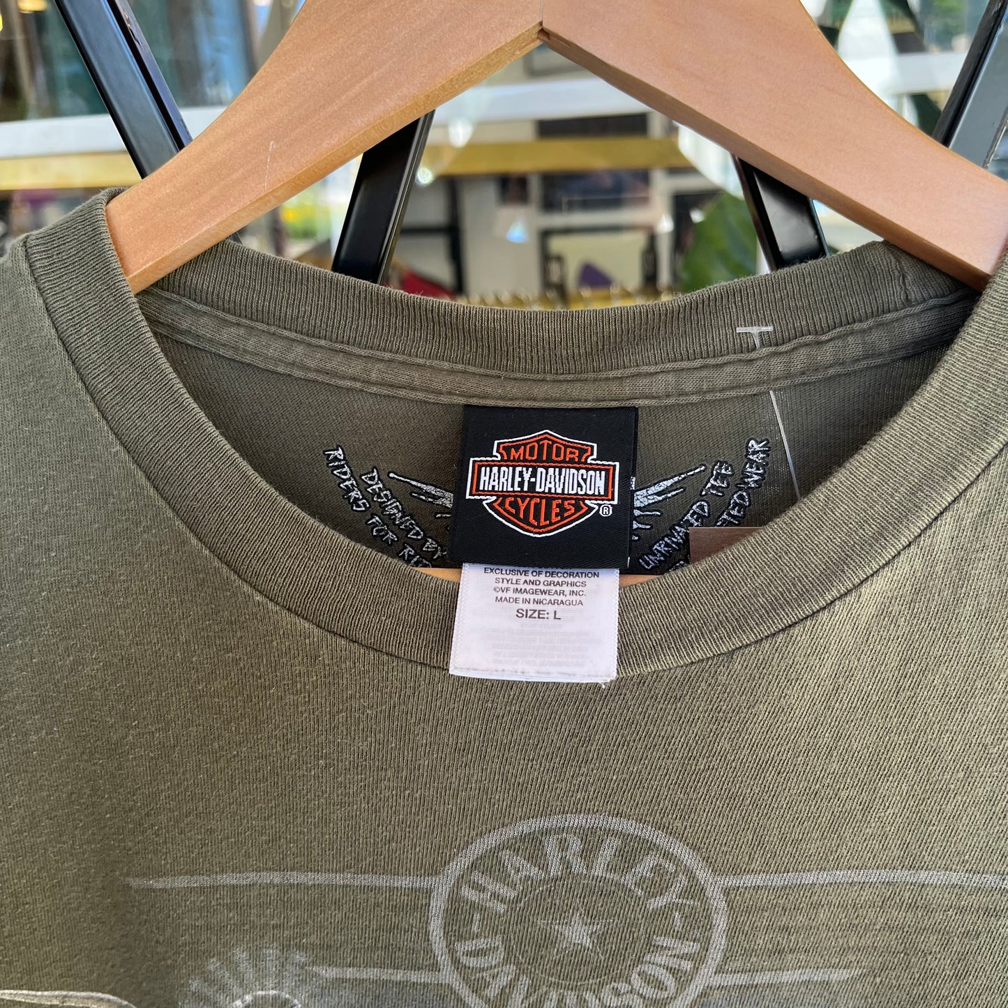 Harley Davidson Vancouver Tee - Size L