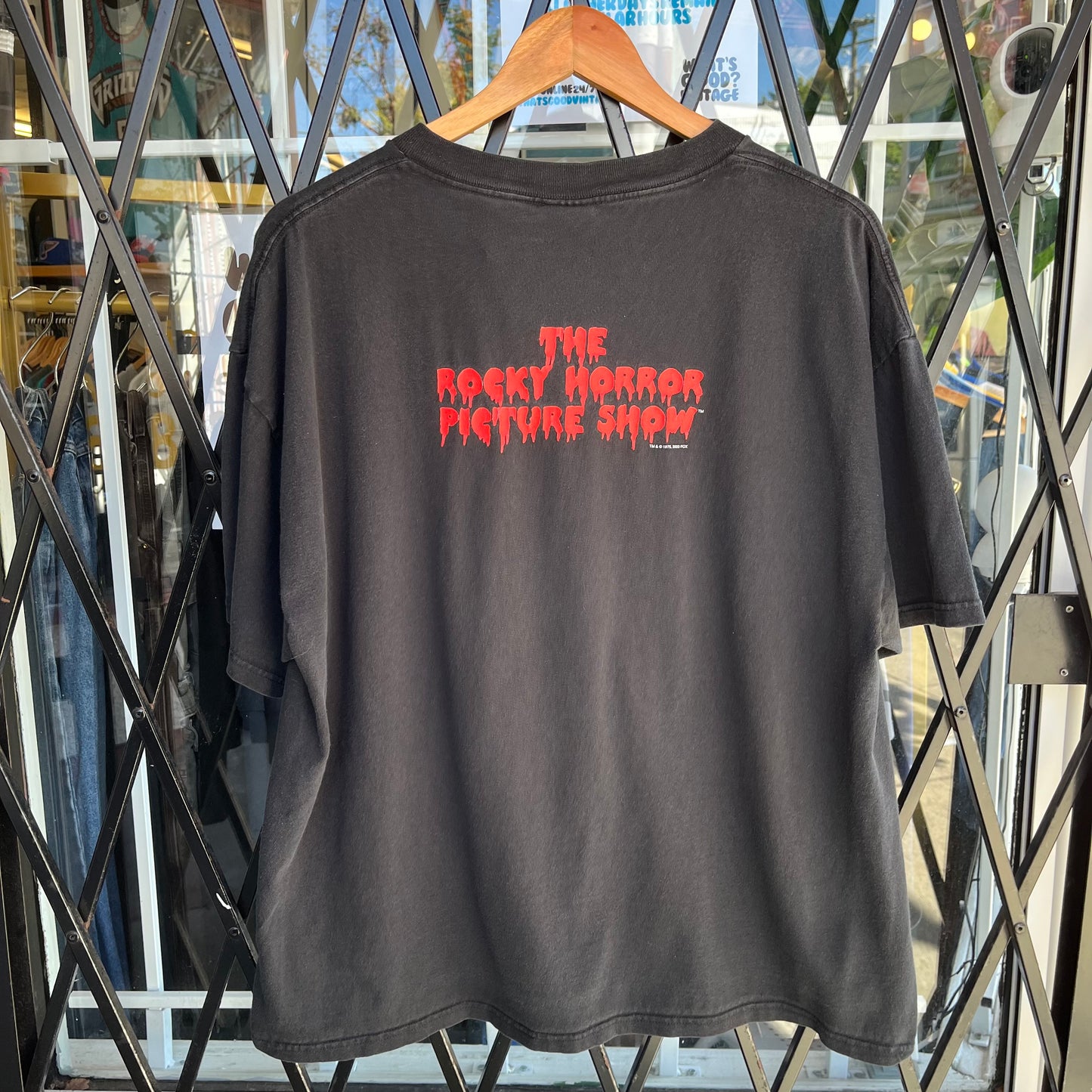 2003 The Rocky Horror Picture Show Tee - Size XL