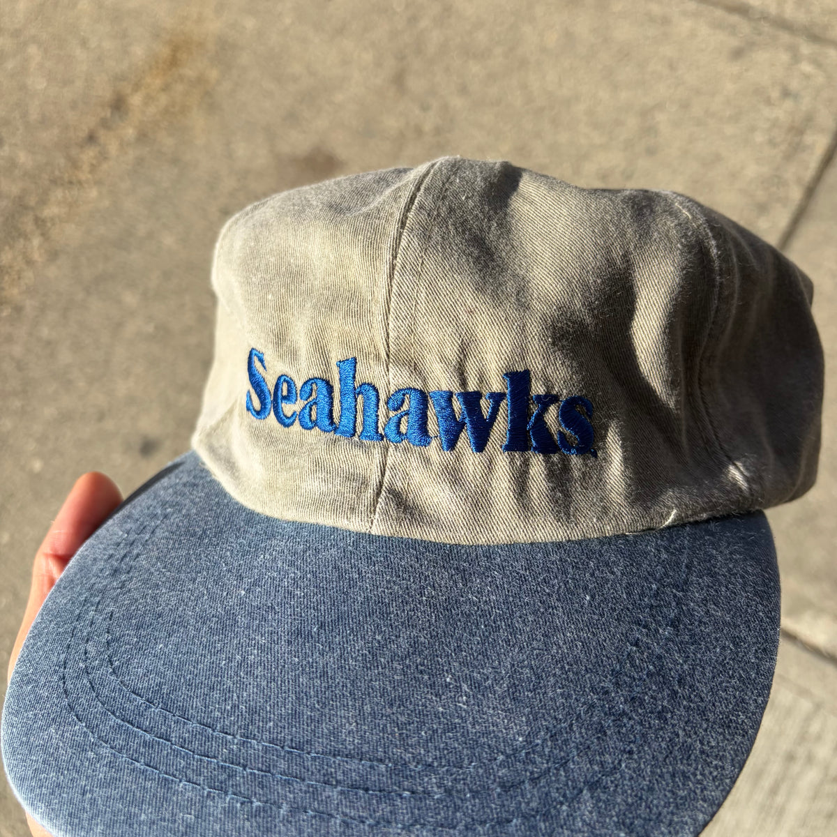 Vintage Seattle Seahawks StrapBack Hat