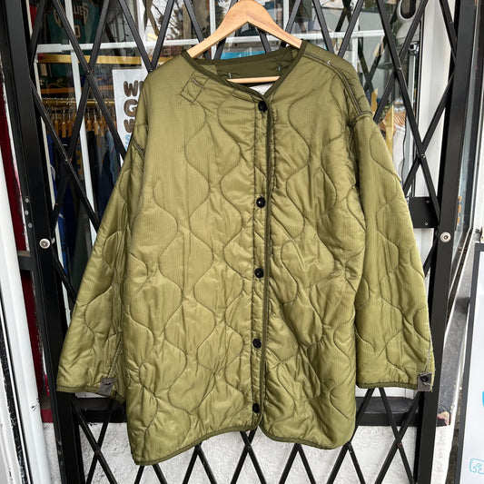 Vintage Military Liner Jacket - Size L