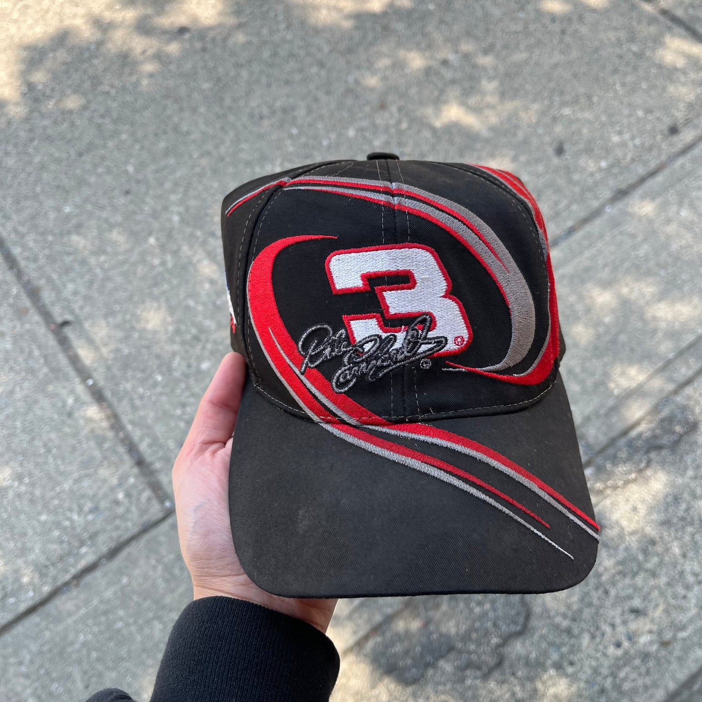 Vintage Dale Earnhardt Racing Hat