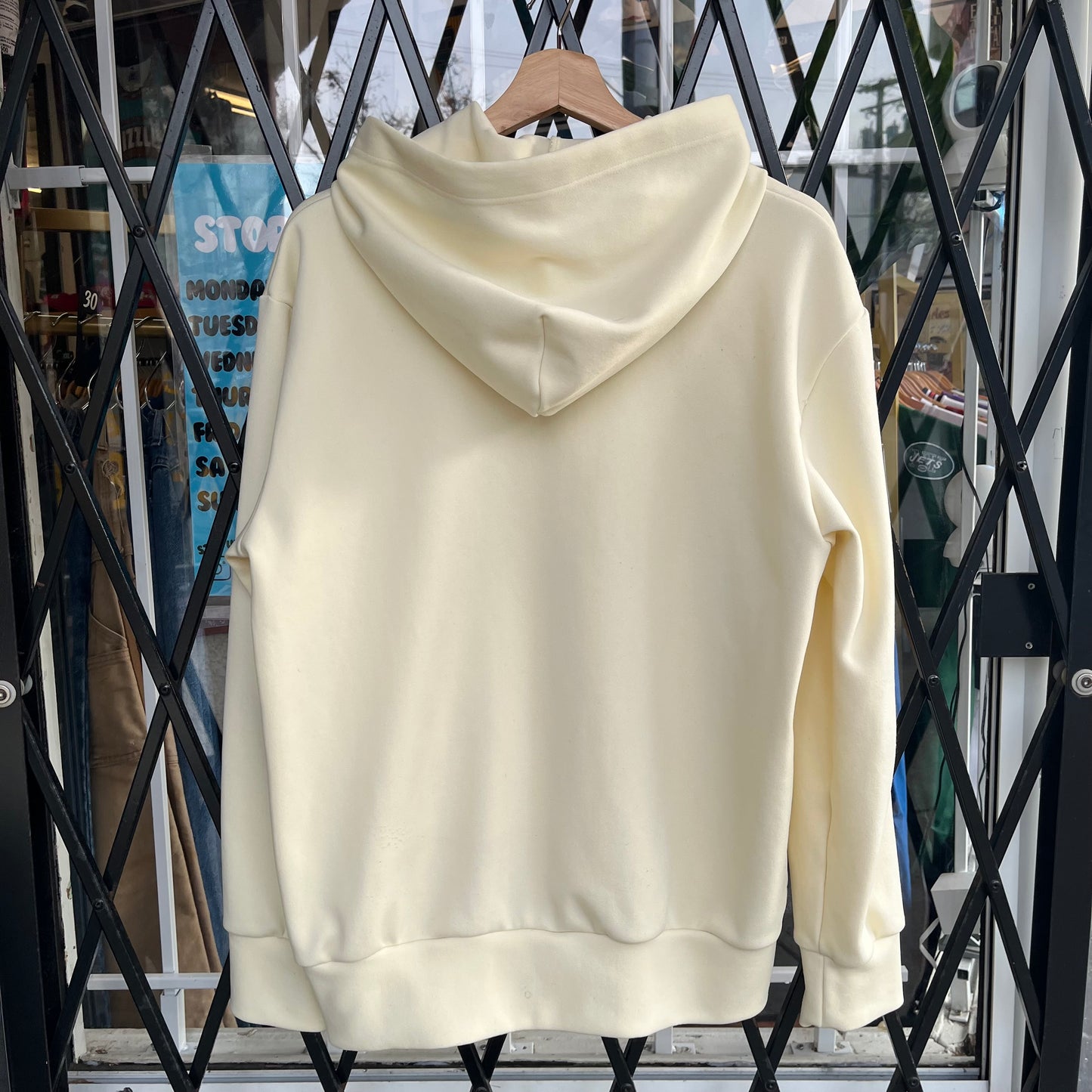 CDG Red Heart Pullover Hoodie - Size L