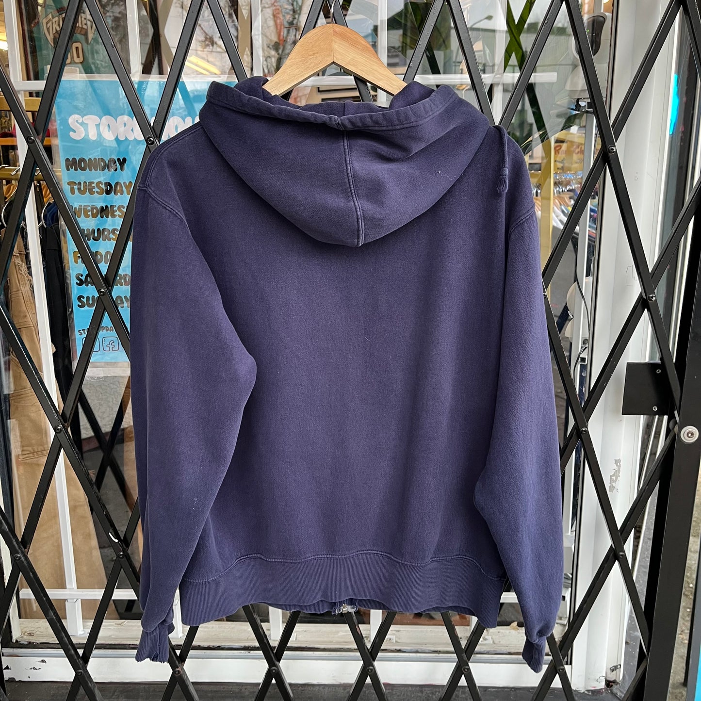 Dallas Cowboys Zip Up Hoodie - Size M