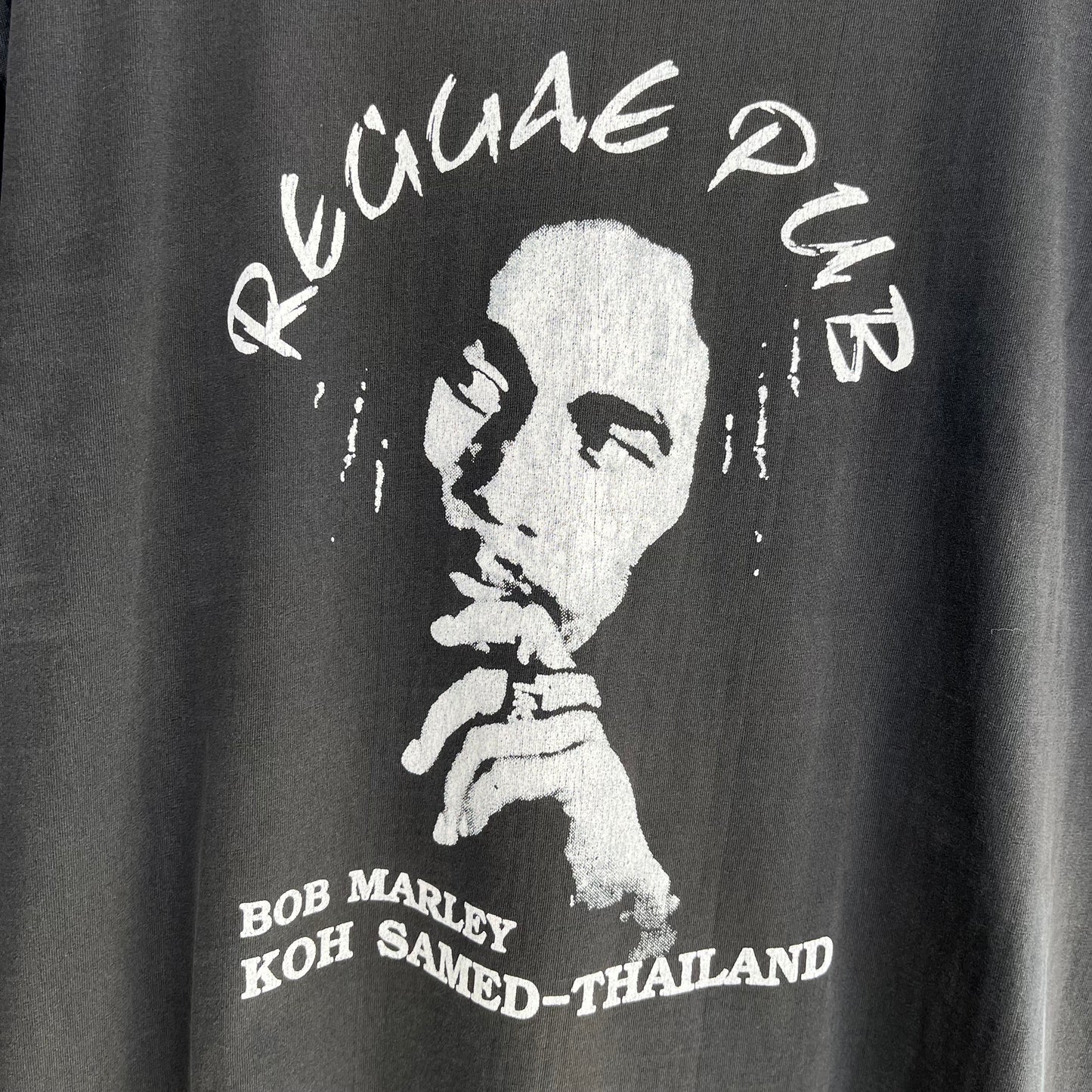 Vintage Bob Marley Reggae Pub Souvenir Tee - Size XL