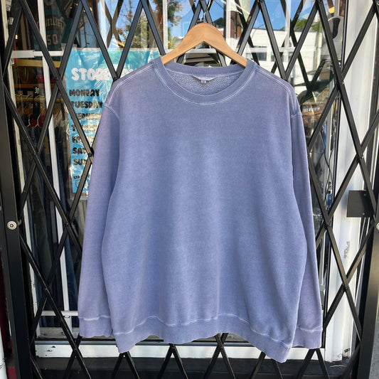 Vintage Blank Faded Crewneck - Size Women’s XXL
