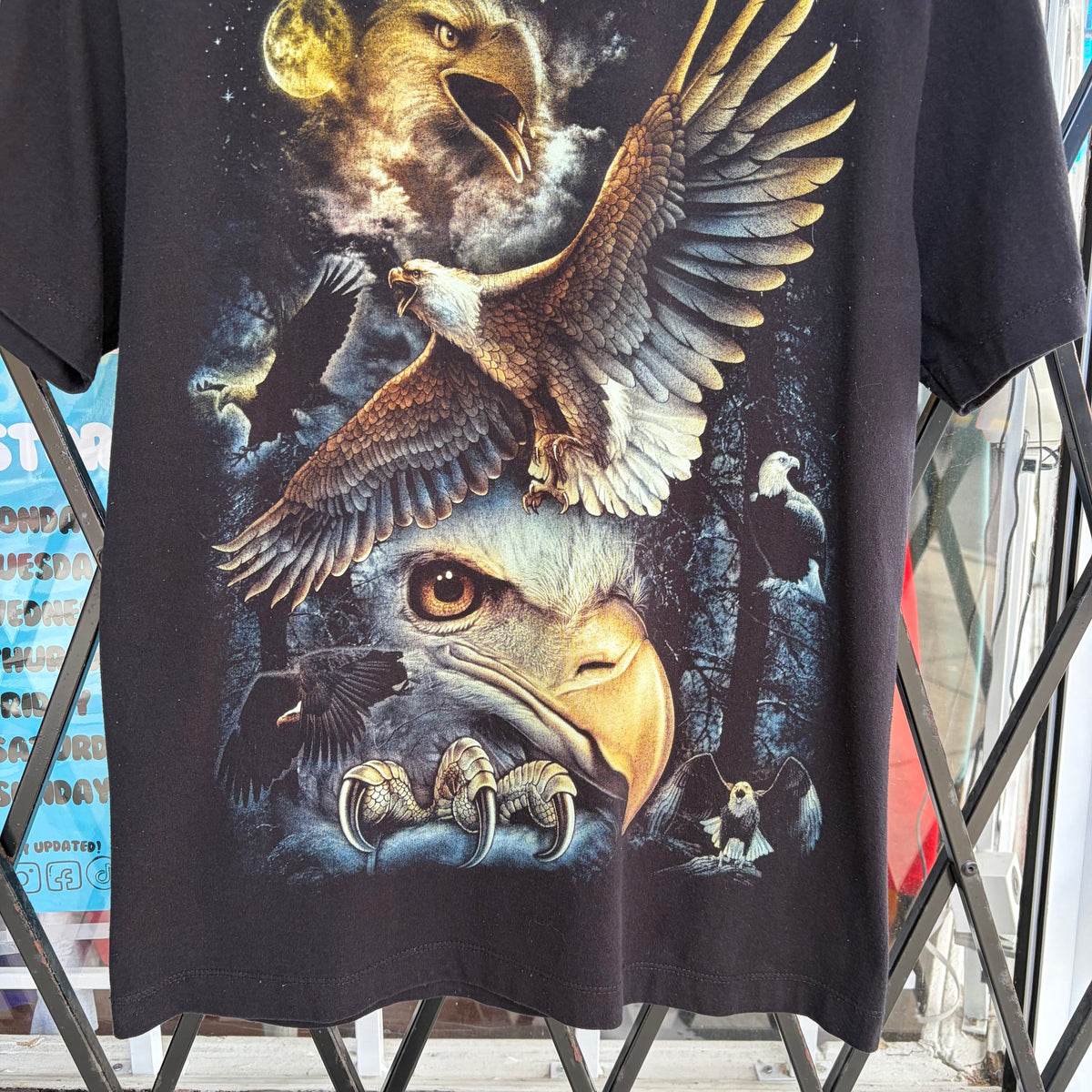 Vintage Eagle Tee - Size M