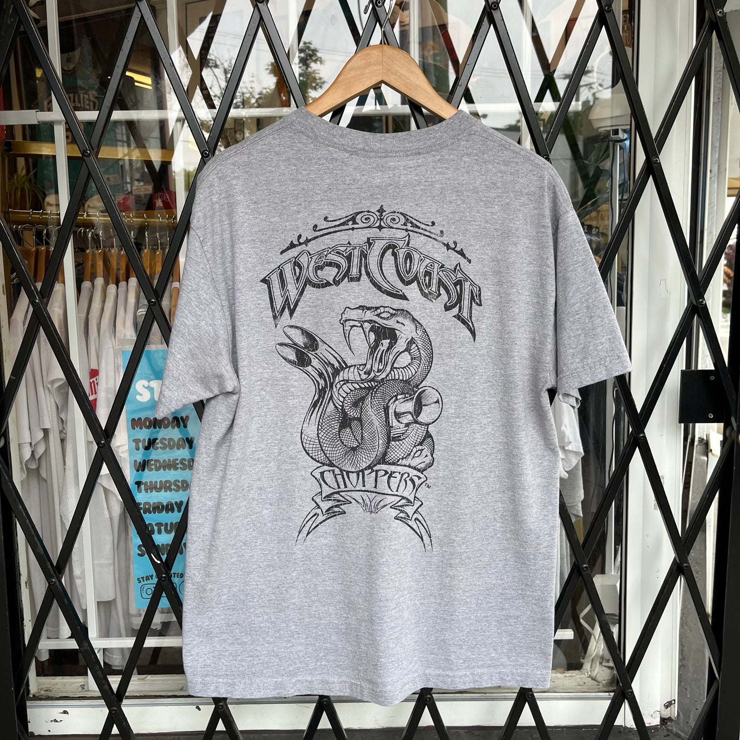 Vintage West Coast Choppers Tee - Size L
