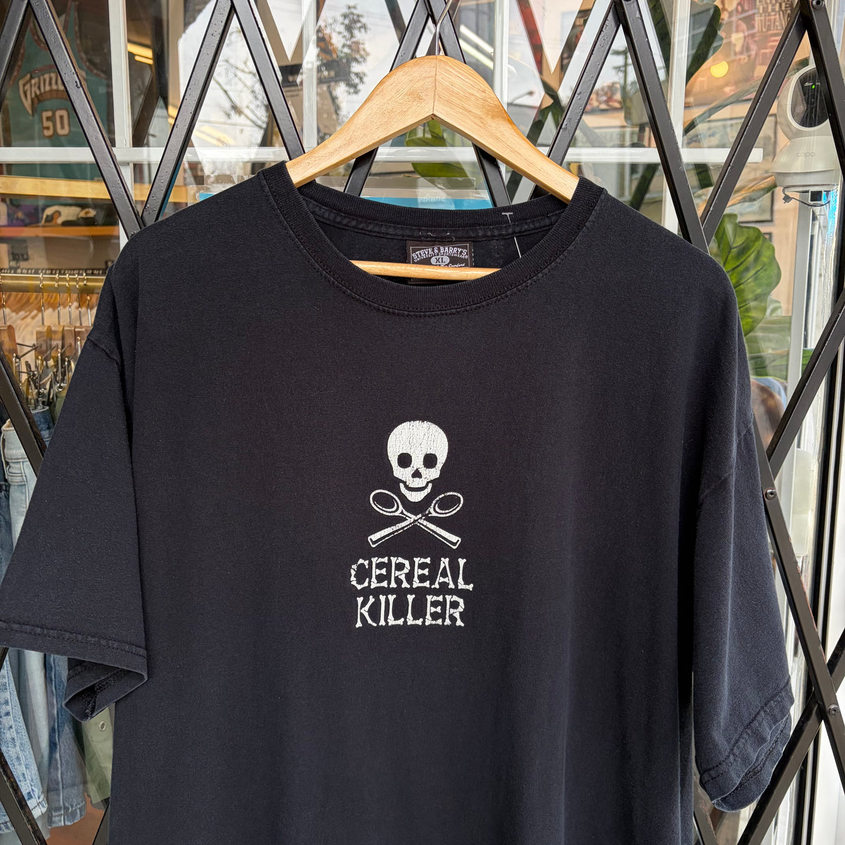 Vintage Cereal Killer Parody Tee - Size XL