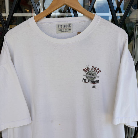 Big Rock Brown Trout Fishing Tee - Size XXL