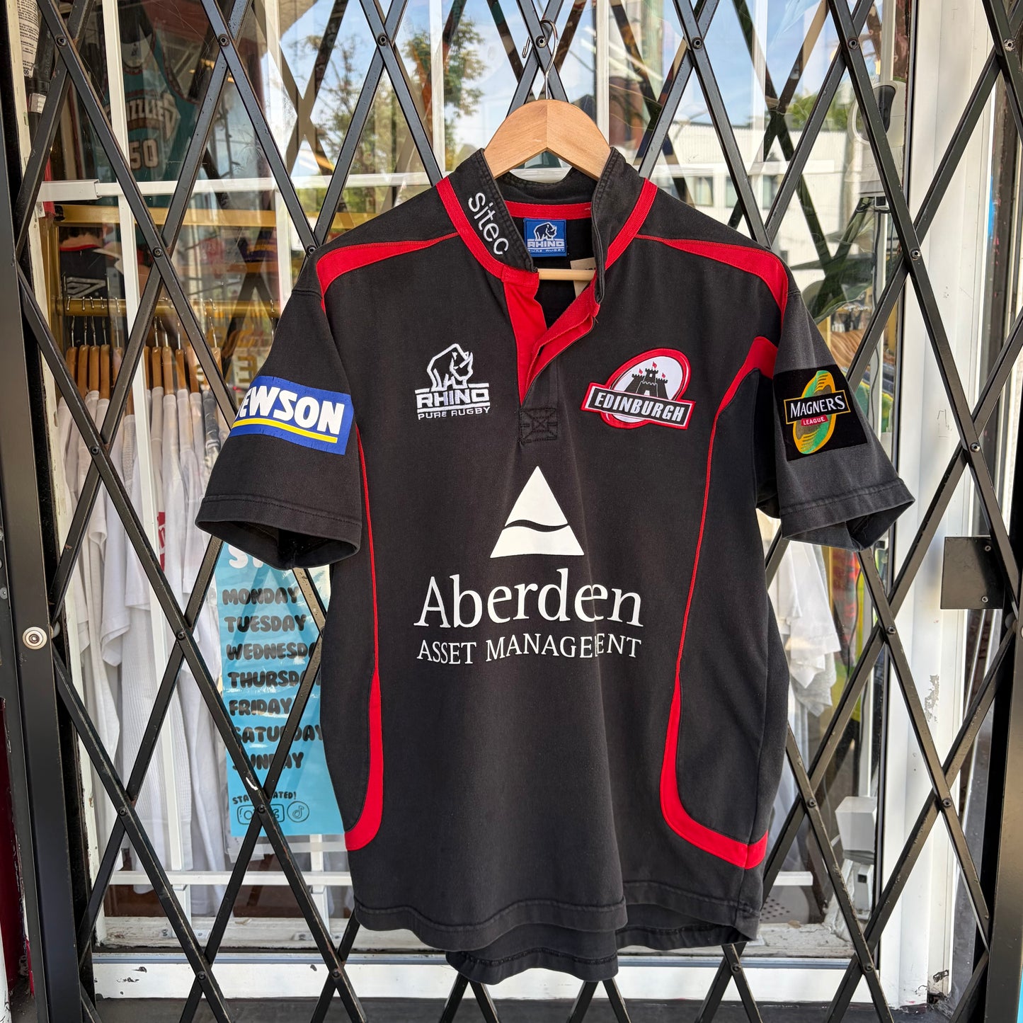 2008-09 Rhino Edinburgh Rugby Jersey - Size M