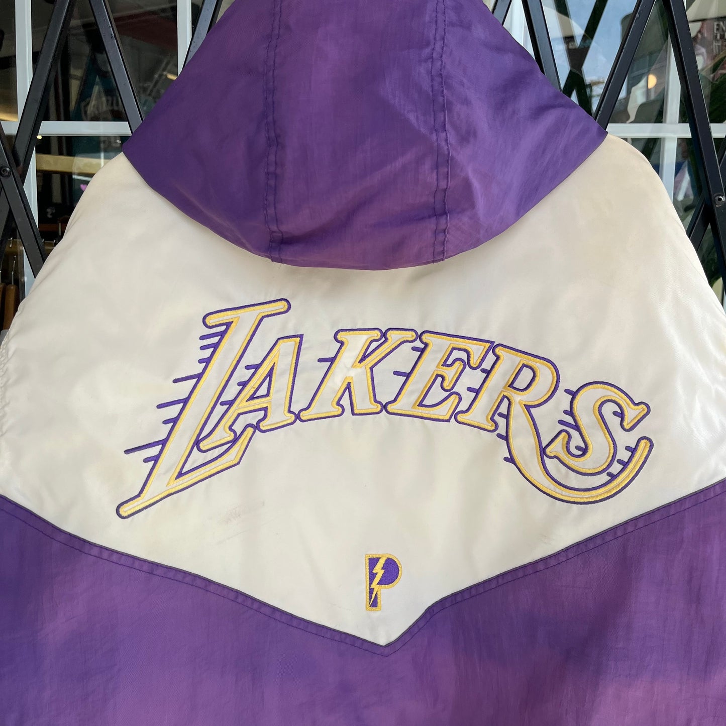 Vintage Pro Players Los Angeles Lakers Parka Jacket - Size M