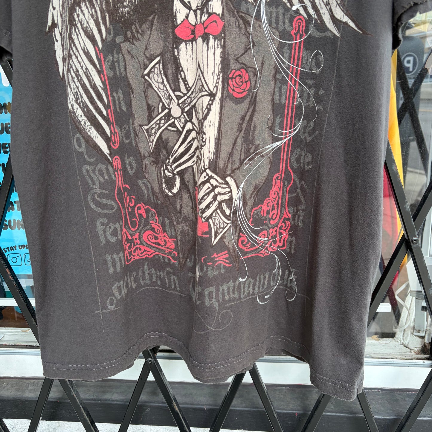Y2K Affliction Tee - Size XL