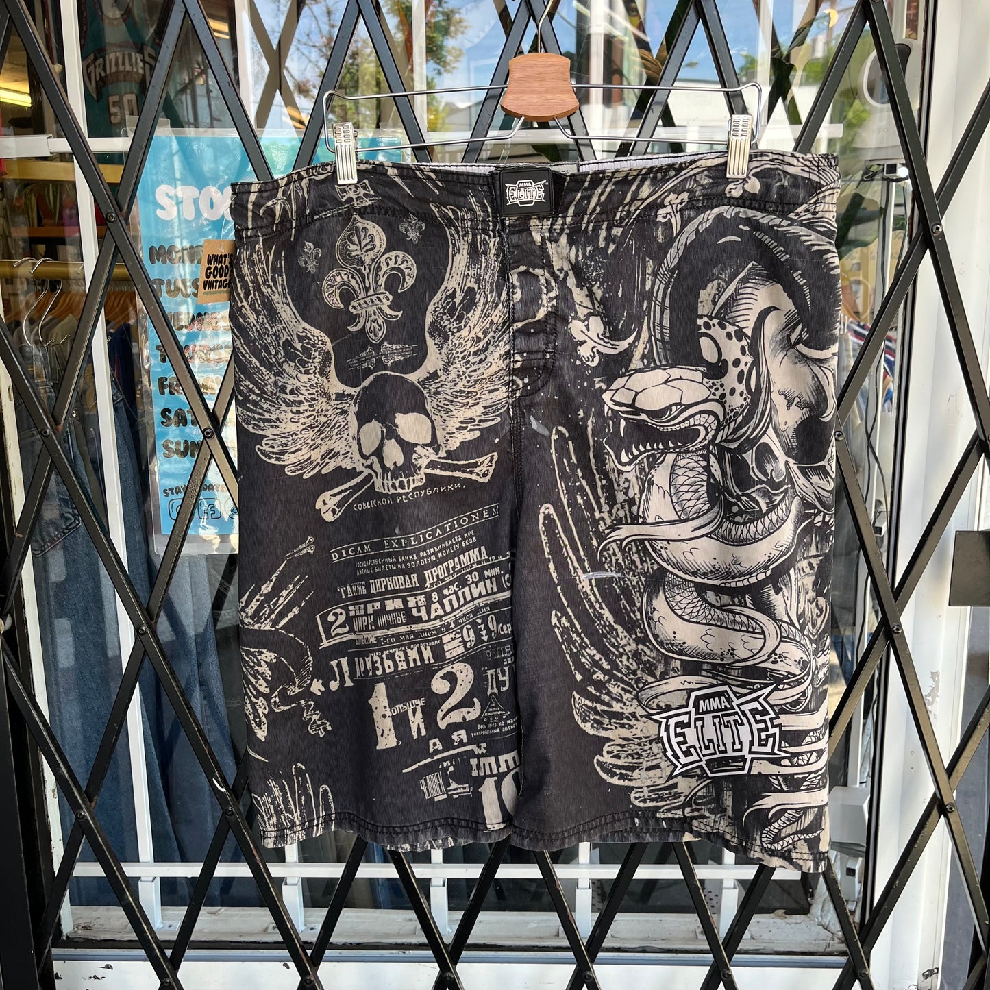 Y2K MMA Elite Trunks - Size XL
