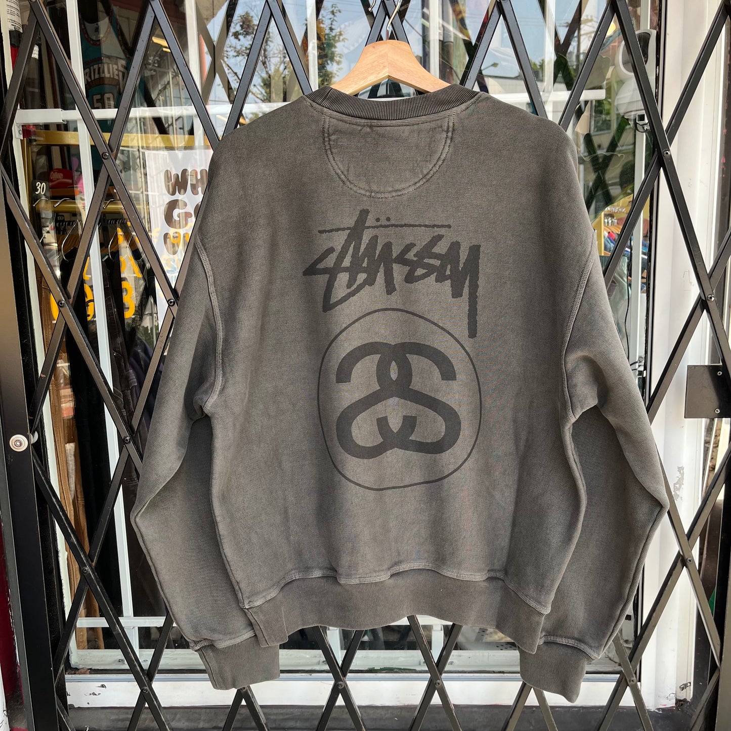 Stussy Stock Link Crewneck - Size M