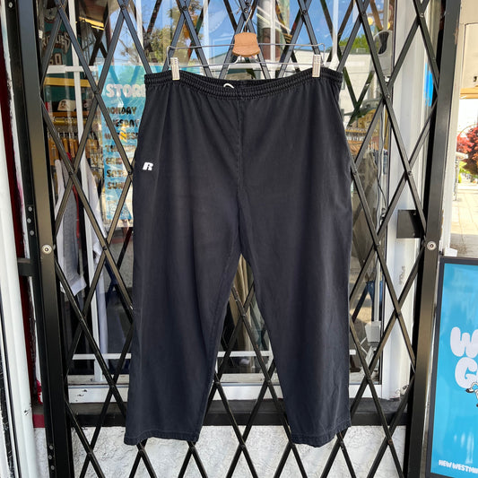 Vintage Russell Wide Leg Sweatpants - Size L