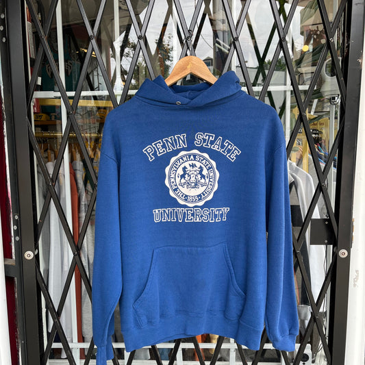 Vintage 90s Penn State University Hoodie - Size L