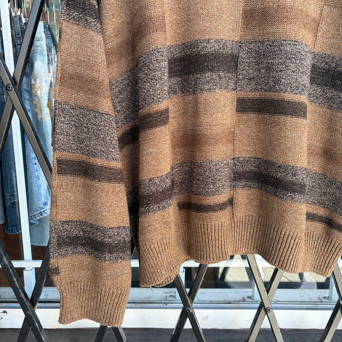 Vintage Knit Sweater - Size L