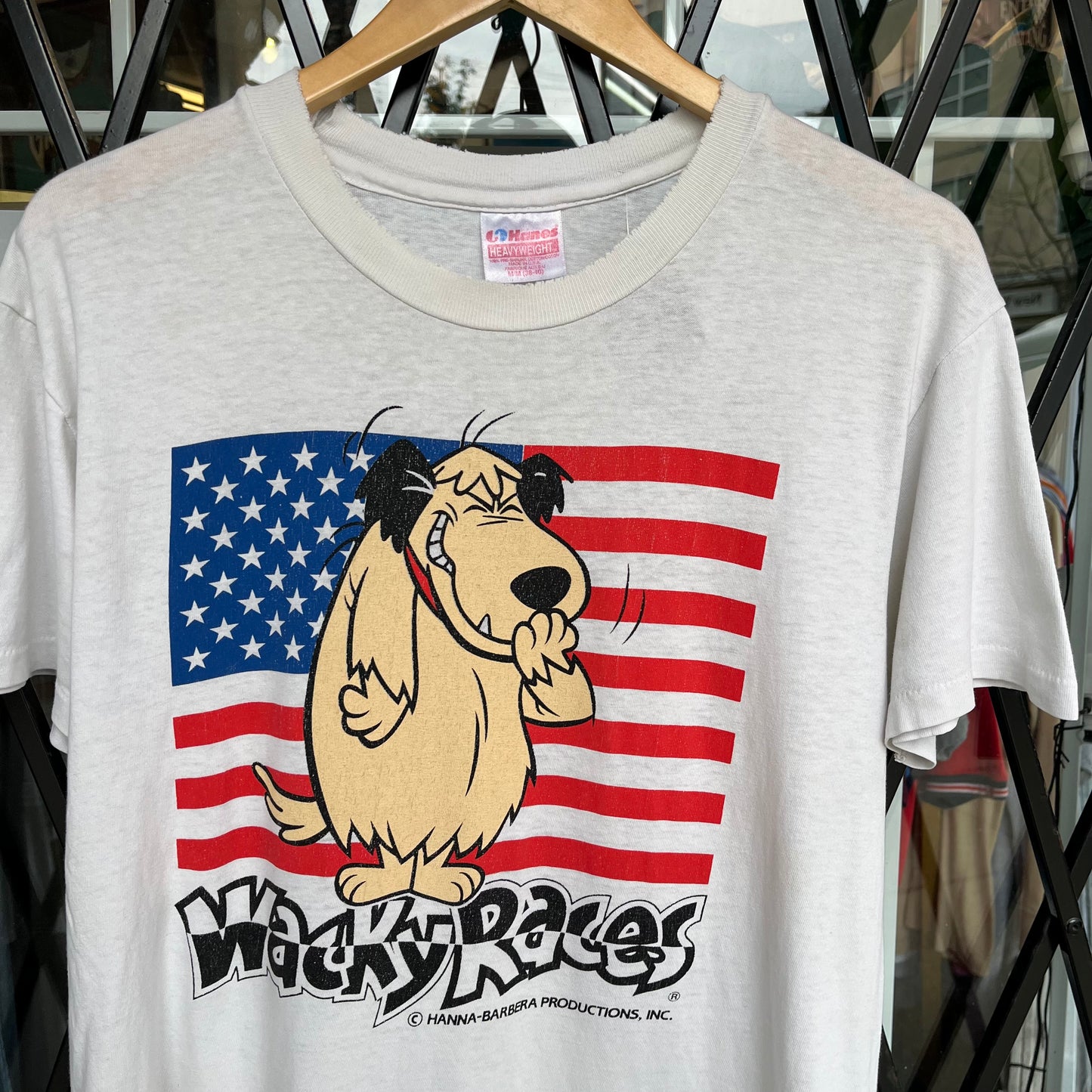 Vintage Whacky Races Muttley Tee - Size M