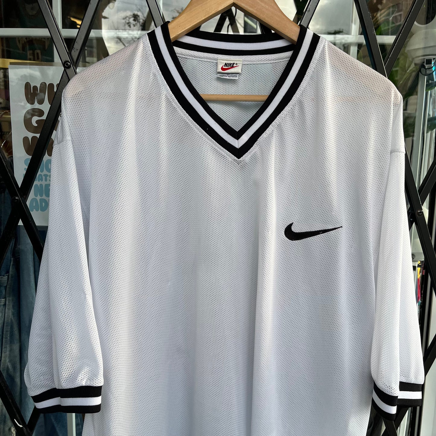 Vintage Nike Mesh Jersey - Size XL
