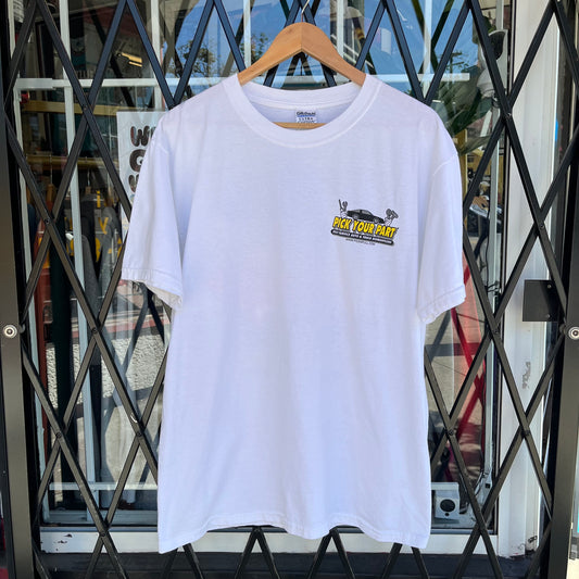 Pick Your Part Car Tee - Size L