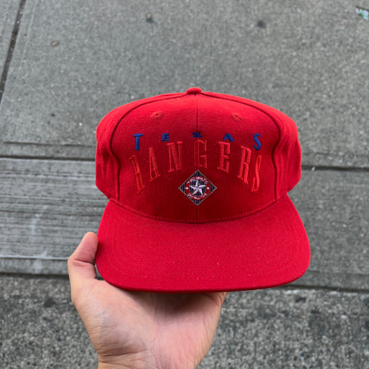 Vintage Texas Rangers Strapback