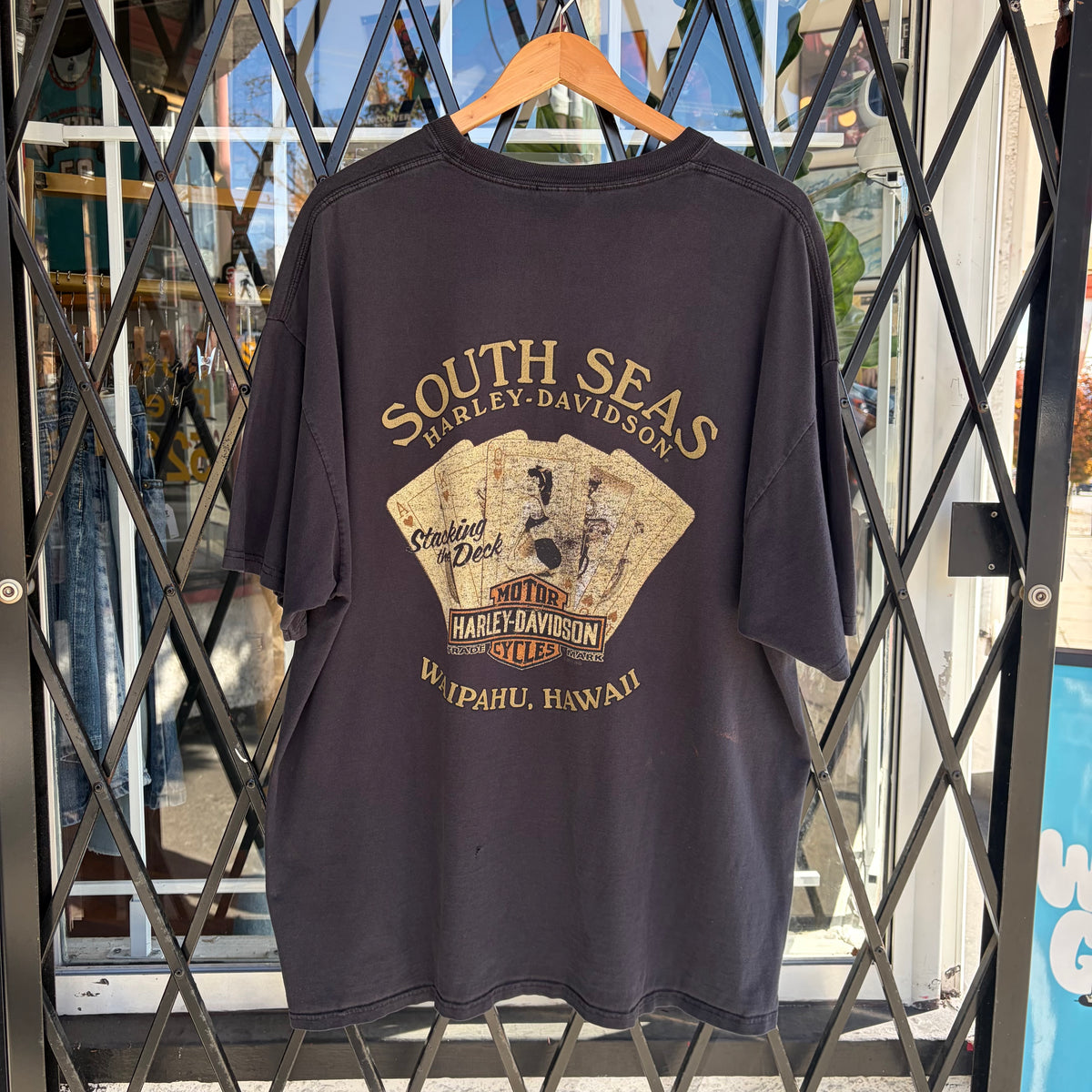 Harley Davidson Hawaii Pocket Tee - Size XXL